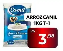Safra Supermercados Arroz camil 1kg t-1 oferta
