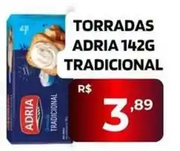 Safra Supermercados torradadas adria tradicional oferta