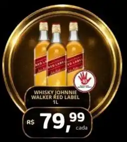 Cercadão whisky johnnie walker red label oferta