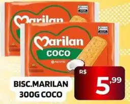 Safra Supermercados Bisc.marilan coco oferta