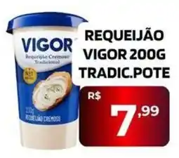 Safra Supermercados Requeijão vigor cremoso tradicional oferta