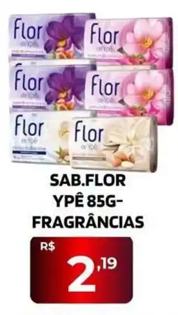 Safra Supermercados Sab. flor ypê fragrâncias oferta