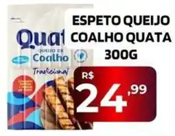 Safra Supermercados Espeto queijo coalho quata oferta