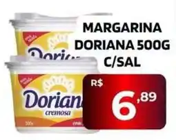 Safra Supermercados Margarina doriana cremosa oferta