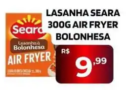Safra Supermercados Lasanha seara air fryer bolonhesa oferta