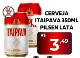 Safra Supermercados cerveja itaipava pilsen lata oferta