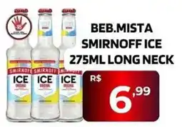 Safra Supermercados beb.mista smirnoff ice oferta