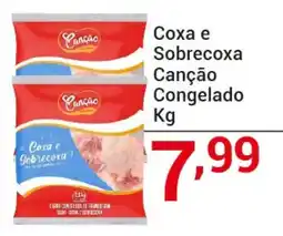 X Supermercados Coxa e Sobrecoxa Canção oferta
