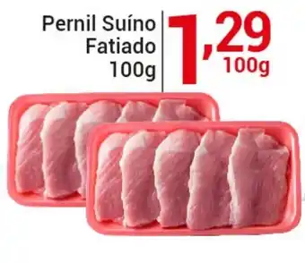 X Supermercados Pernil Suíno Fatiado oferta