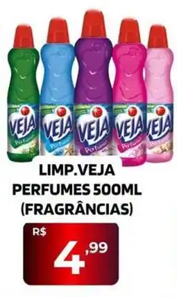 Safra Supermercados Limp.veja perfumes oferta