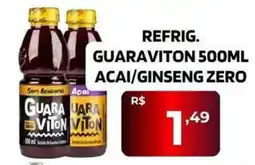 Safra Supermercados Guaraviton acai/ginseng zero oferta