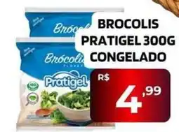 Safra Supermercados brocolis pratigel oferta