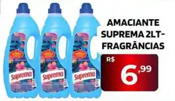 Safra Supermercados Amacianter supremas fragrâncias oferta