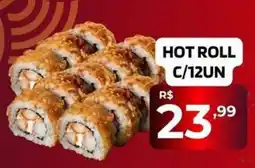 Safra Supermercados hot roll oferta