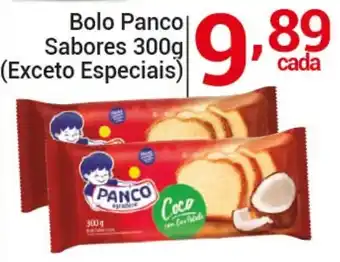 Bolo Panco Sabores 300g