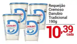 X Supermercados Requeijão Cremoso Danubio Tradicional oferta