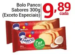 X Supermercados Bolo Panco Sabores oferta