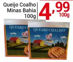 X Supermercados Queijo coalho oferta