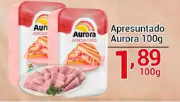 X Supermercados Apresuntado aurora oferta