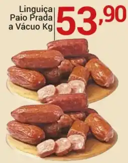X Supermercados Linguiça Paio Prada oferta