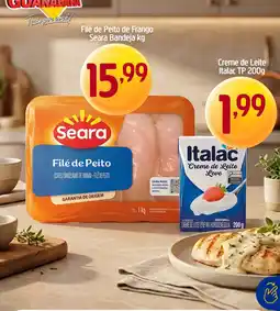 Supermercados Guanabara Filé de Peito de Frango oferta