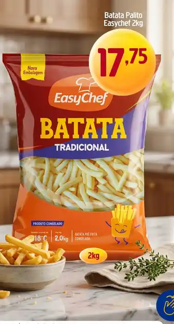 Supermercados Guanabara Batata palito tradicional oferta