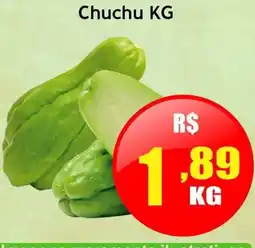 Supermercado Kibe Chuchu kg oferta