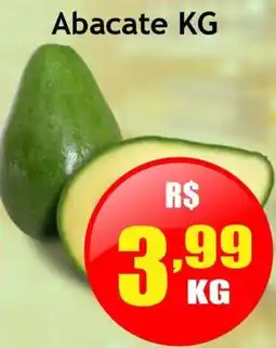 Supermercado Kibe Abacate kg oferta