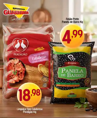 Supermercados Guanabara Linguiça Tipo Calabresa Perdigão oferta