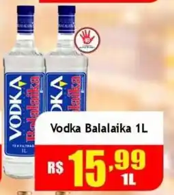 Supermercado Kibe Vodka Balalaika 1L oferta