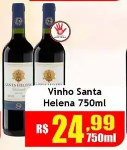Supermercado Kibe Vinho santa helena oferta