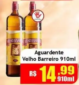 Supermercado Kibe Aguardente Velho Barreiro oferta
