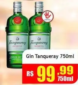 Supermercado Kibe Gin Tanqueray oferta
