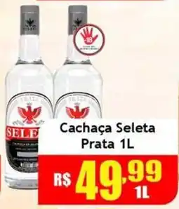 Supermercado Kibe Cachaça Seleta Prata oferta