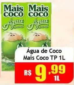 Supermercado Kibe Água de Coco Mais Coco TP 1L oferta