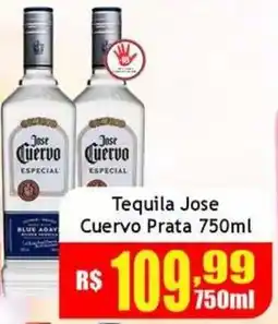 Supermercado Kibe Tequila Jose Cuervo Prata oferta
