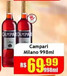 Supermercado Kibe Campari milano oferta