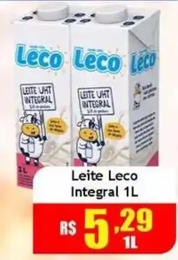 Supermercado Kibe Leite leco integral oferta