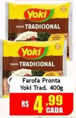 Supermercado Kibe Farofa Pronta Yoki Trad. oferta