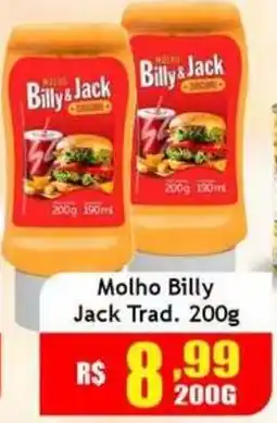 Supermercado Kibe Molho billy jack trad. oferta