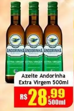Supermercado Kibe Azeite andorinha extra virgem oferta