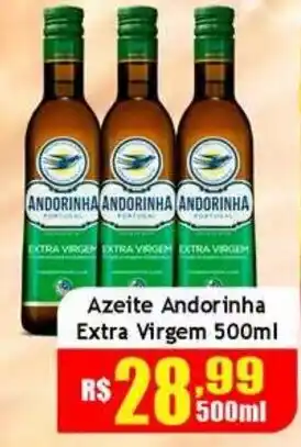 Supermercado Kibe Azeite andorinha extra virgem oferta