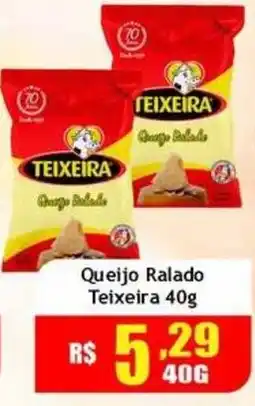 Supermercado Kibe Queijo Ralado Teixeira oferta