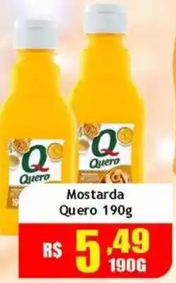 Supermercado Kibe Mostarda quero oferta
