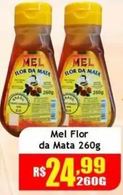 Supermercado Kibe mel flor da mata oferta