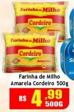 Supermercado Kibe Farinha de Milho Amarela oferta