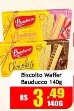Supermercado Kibe Biscoito Waffer Bauducco oferta
