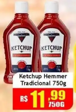 Supermercado Kibe Ketchup hemmer tradicional oferta