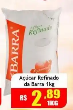Supermercado Kibe Açúcar refinado da barra oferta