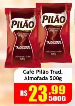 Supermercado Kibe Café pilão tradicional oferta